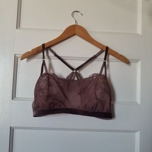 Light Purple Lace Braletter